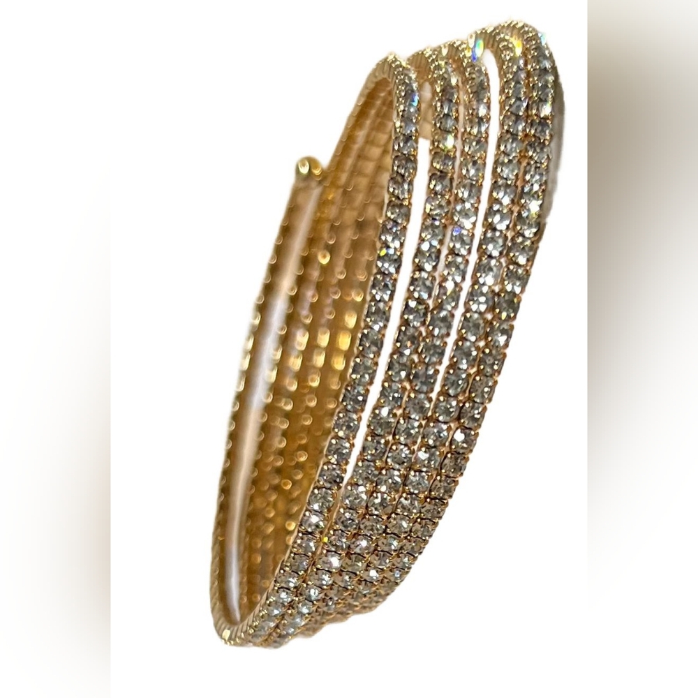 Lace By Tanaya Coil Bracelet Bangle